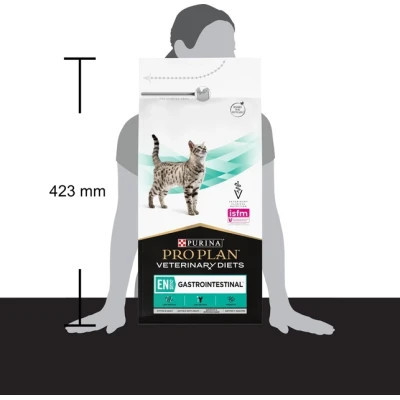 Сухий корм для кішок Purina Pro Plan Veterinary Diets EN з хворобами шлунково-кишкового тракту 1.5 кг (7613035160682) Вінниця - фото 6