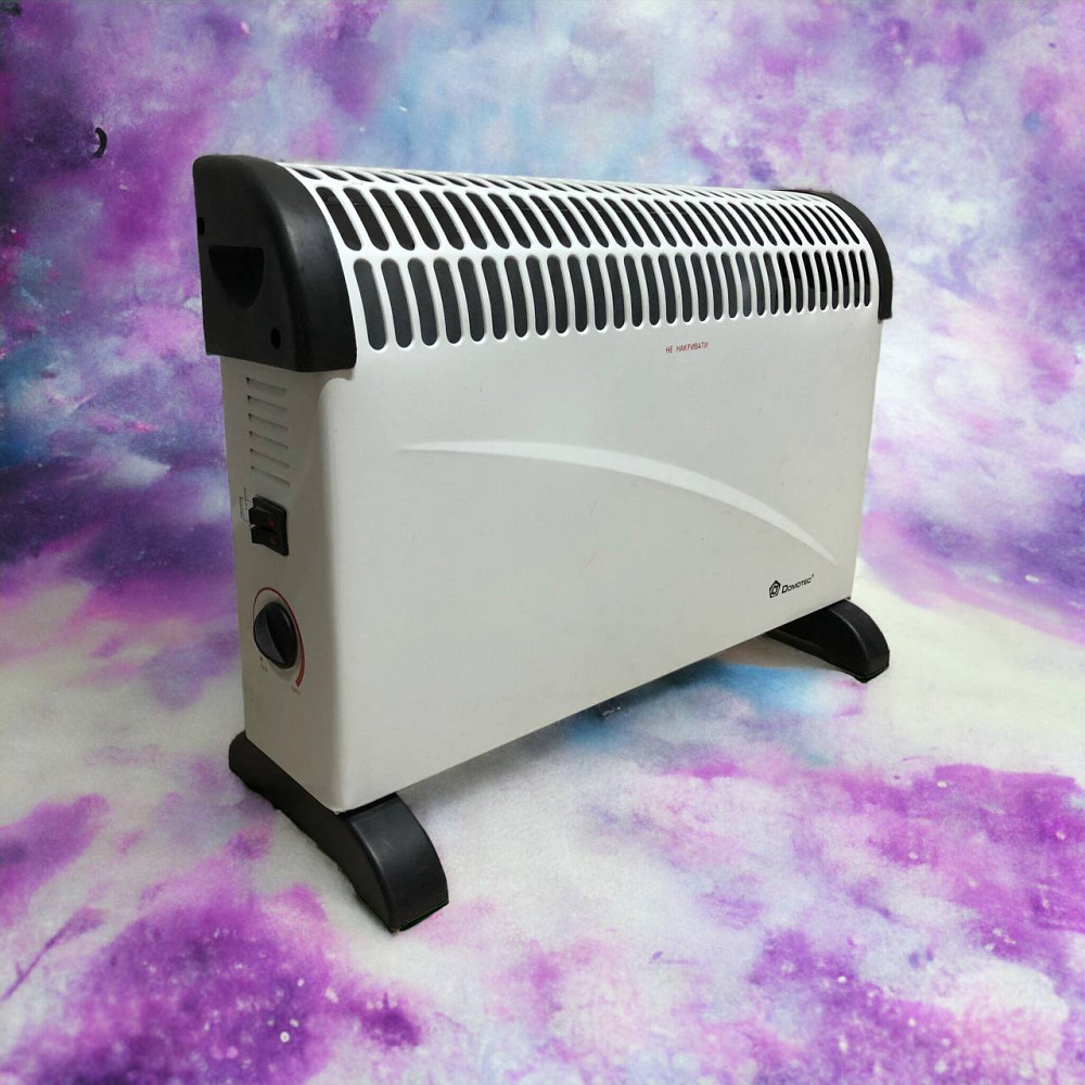 Конвектор для опалення вологих приміщень Domotec MS-5904 2000 Вт, Електрообігрівач, Обігрівач 2000 Вт TS-13 Львів - фото 1