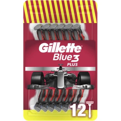 Бритва Gillette Blue3 Plus Nitro 12 шт. (8700216148146) Вінниця - фото 1