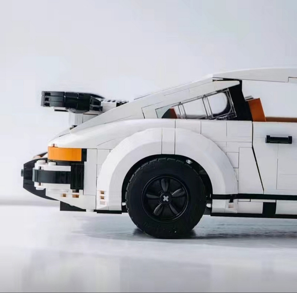 Конструктор машинка   Creator EXPERT Porsche 911 1458 деталей Порш 911 білий Киев - изображение 9