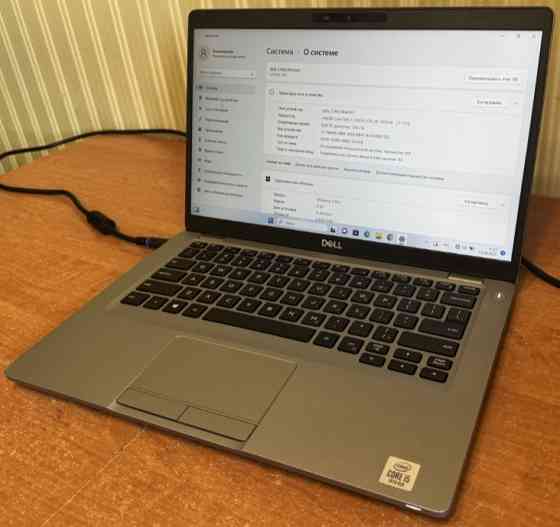 Ноутбук Dell latitude 5410 Core i5 10gen Full HD IPS Київ