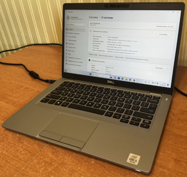 Ноутбук Dell latitude 5410 Core i5 10gen Full HD IPS Київ - фото 4