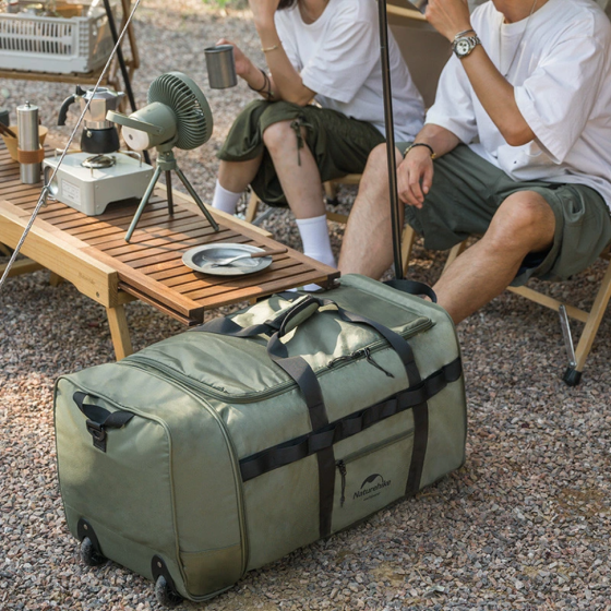 Сумка-баул для зберігання портативна Naturehike NH21LX003, чорний Київ