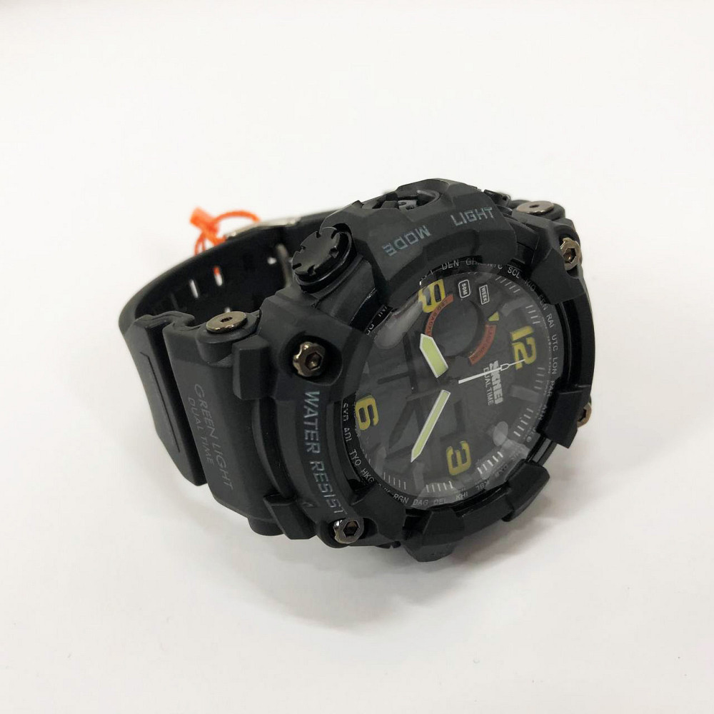Спортивние наручные часы SKMEI 1520BK, Спортивные часы мужские водонепроницаемы военные мужские KD-31 Львов - изображение 20