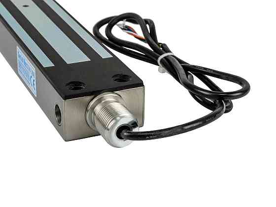 Замок електромагнітний 300 кг SEVEN ML-7727W з нержавіючої сталі Київ