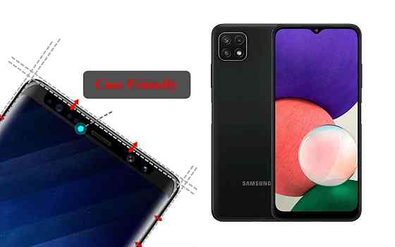 Захисне скло HyperGlass Pro для Samsung Galaxy A22 5G SM-A226 – максимальна чутливість та захист Київ