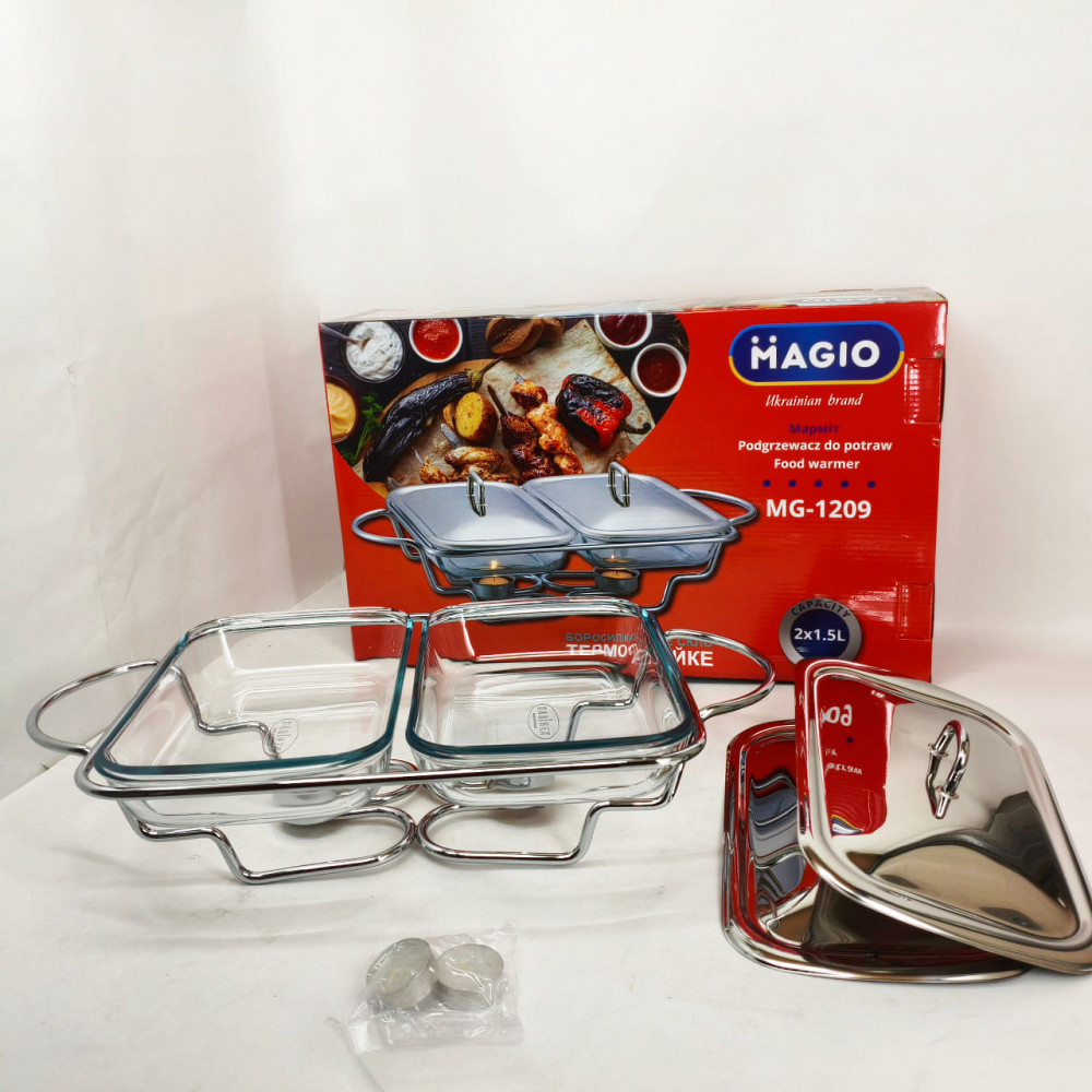 Марміт для кафе і ресторанів Magio, Марміт перших страв з системою підігріву з ізоляцією XL-62 Львів - фото 5