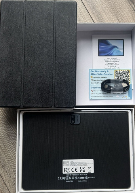 Планшет RELNDO 128гб 12 озу Киев - изображение 6