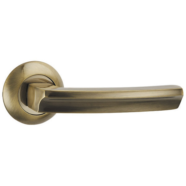 Ручка роздільна Punto (Пунто) ALFA ABG-6 зелена бронза Київ - фото 1