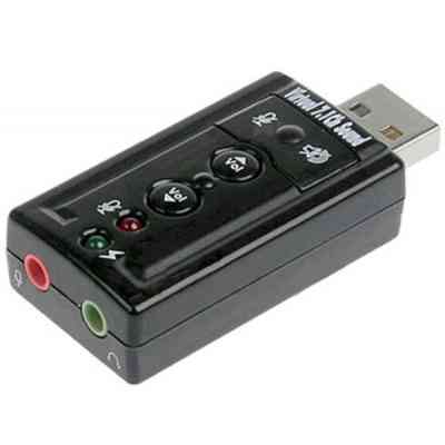 Звукова плата Dynamode C-Media 108 USB 8(7.1) каналов 3D RTL (USB-SOUND7) Вінниця