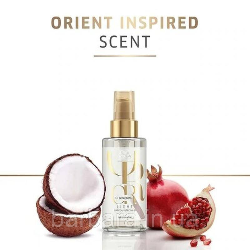 Легка олійка  для волосся WELLA Oil Reflections Light Luminous з антиоксидантами і вітаміном Е Київ - фото 6