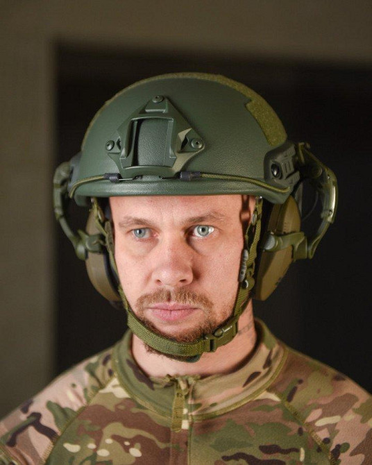 Шолом у зборі олива ВТ4793 Одеса - фото 2