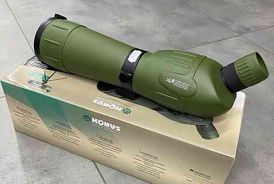 Подзорная труба KONUS KONUSPOT-60C 20-60x60, штатив в комплекте, чехол, ремень Solmir Киев