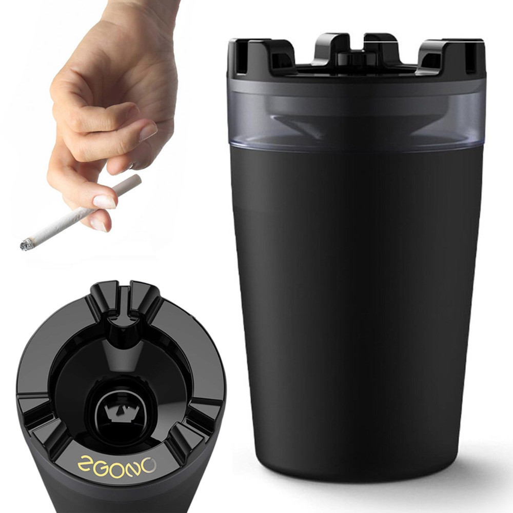 Автомобильная пепельница с резервуаром для воды,13х6х7,5см SBR Киев - изображение 1