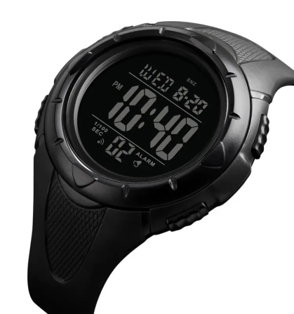 Мужские спортивные часы Skmei 1535 Dive (Черный с черным) Винница - изображение 3