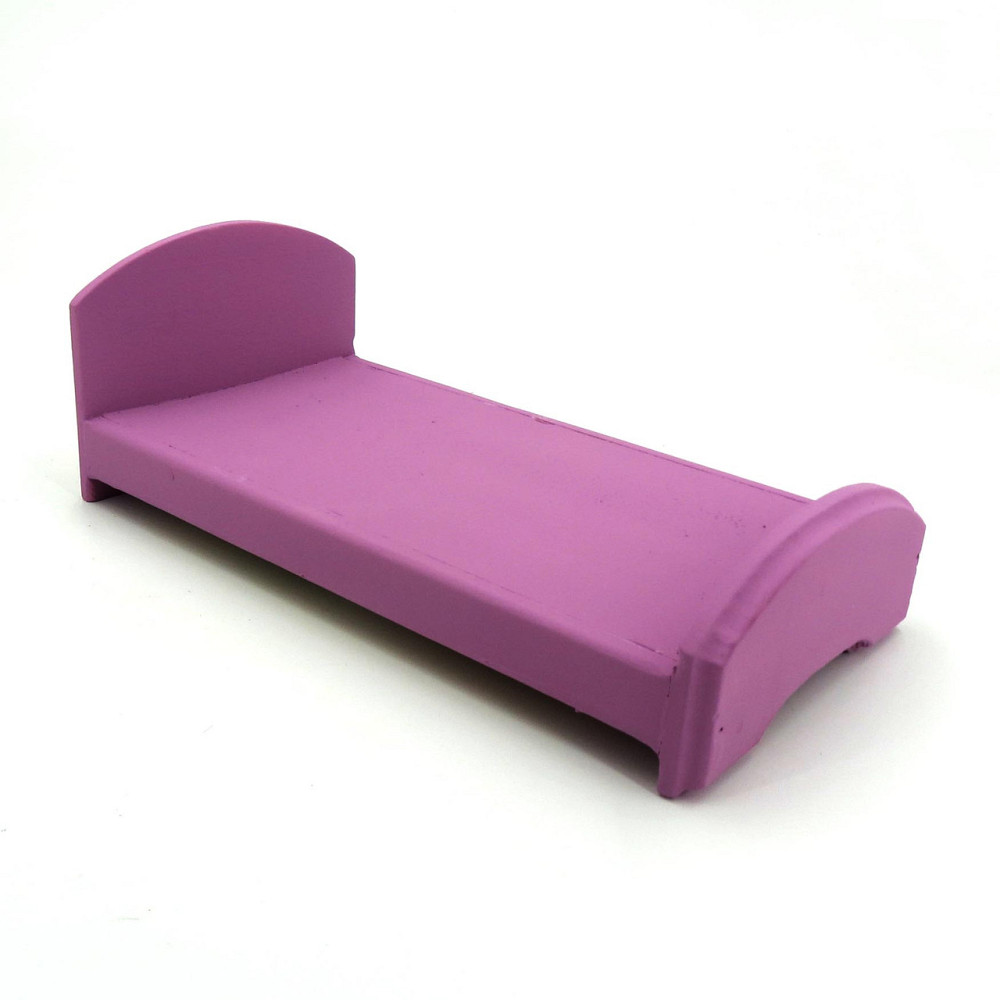 Ліжко для ляльок "Аврора" флокс Миколаїв - фото 1