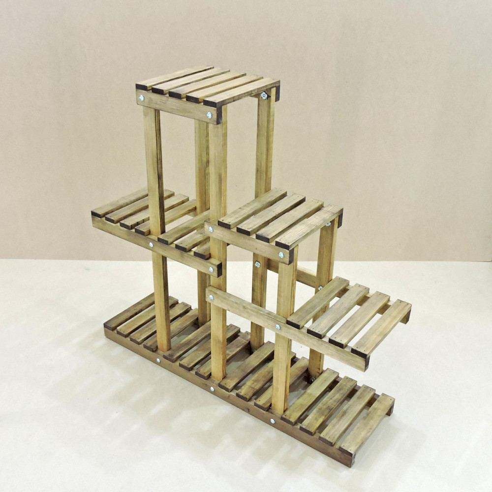 Підставка для квітів "Етьєн" капучино Миколаїв - фото 1