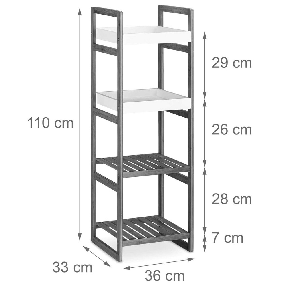 Етажерка для ванної "Баветі" сієна-зефір Миколаїв - фото 2