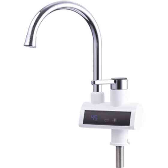 Кран-водонагрівач Zerix ELW44-E 3.3 кВт з індикатором температури (ZX4698) Чернівці