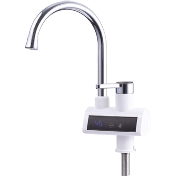 Кран-водонагрівач Zerix ELW44-E 3.3 кВт з індикатором температури (ZX4698) Чернівці - фото 2