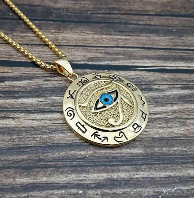 Кулон Око Гора Horus египетский амулет подвеска защитный кулон мужской женский Киев - изображение 1
