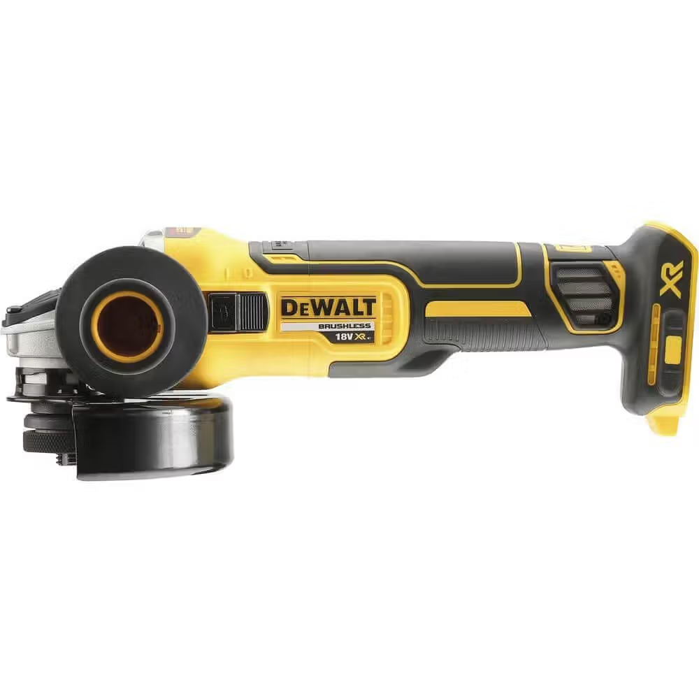 Професійна шліфмашина кутова (болгарка) акумуляторна безщіткова DeWALT DCG405N (без АКБ і ЗП) Київ - фото 2