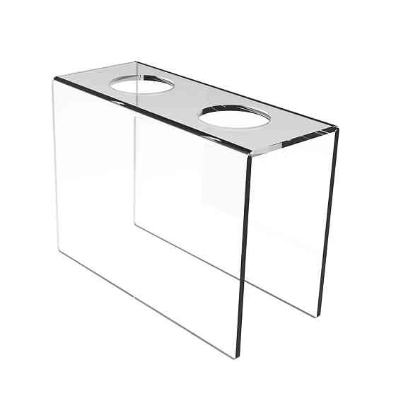 Підставка EKOSTAR для вафельного ріжка на 2 шт. Акрил 3 мм Київ