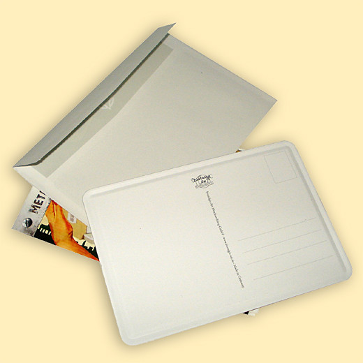 Листівка "Chocolate is the Answer" Nostalgic Art (10247) Рівне - фото 2