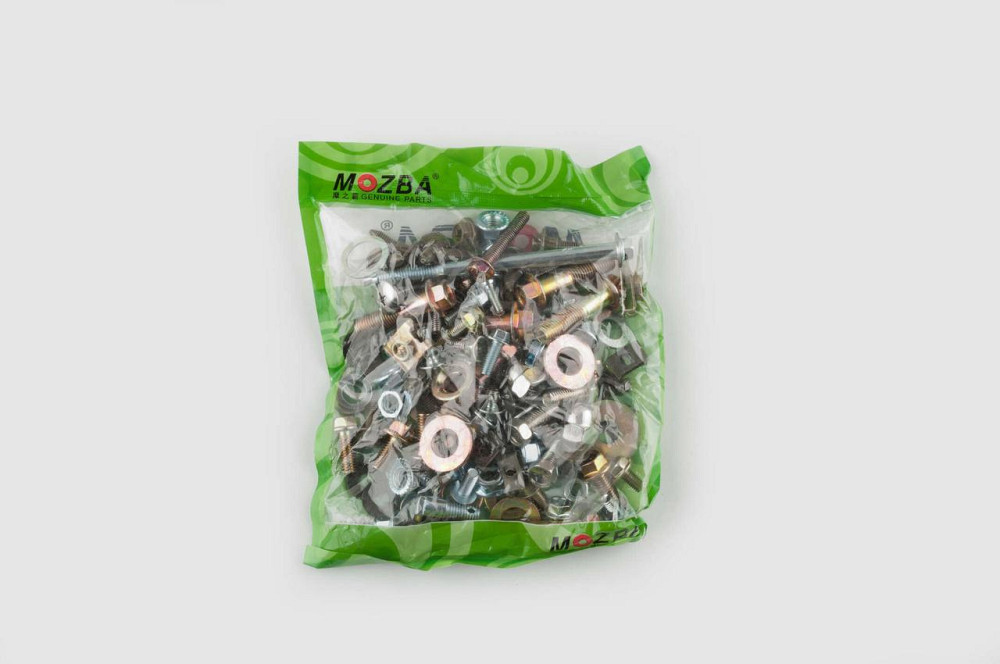 Набор крепежа мотоцикл Альфа 110 Мукачево - изображение 1