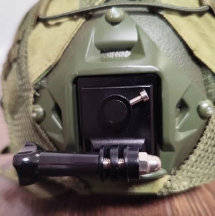 Крепление для камеры GoPro с фиксатором (алюминий) Винница