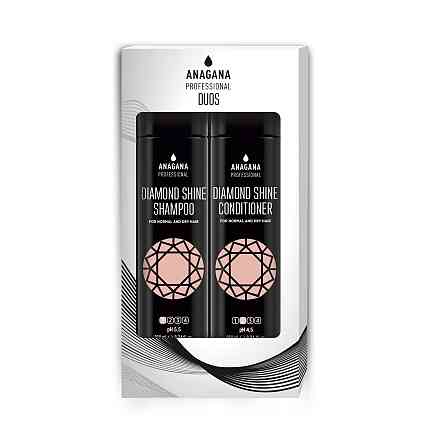 Набір DUOS Діамантовий блиск для всіх типів волосся ANAGANA Київ