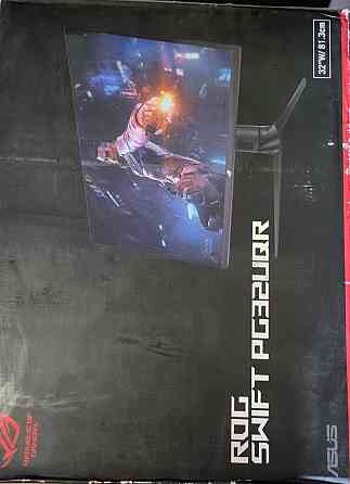 Монітор: ASUS PG32UQR 4K 144Hz. 1MS 10bit Київ