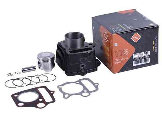 Цилиндр в сборе на двигатель 72 мопеда Дельта/Альфа, 47 мм, 12 Мукачево