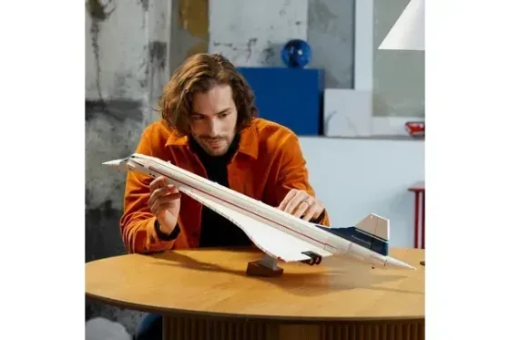 Конструктор Icons Concorde Конкорд (10318), 2083 деталей сумісний з lego-лого Запоріжжя