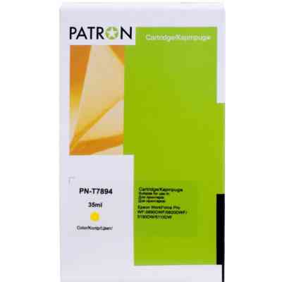 Картридж Patron Epson T7894 XXL (C13T789440) 2.9K Yellow (PN-T7894) Вінниця