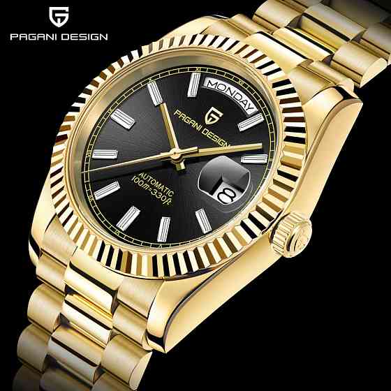 Pagani Design PD-1752 Gold-Black SBR Київ