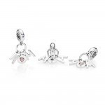 Срібна підвіска-намистина Пандора  797059NSP MasterSem Київ - фото 2