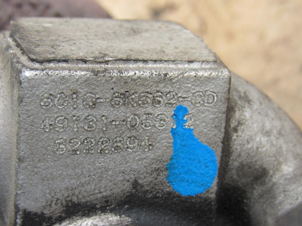 Турбіна Ford Transit 2.2 tdci 2006-2014 (6C1Q-6K682-CD) Ковель - фото 3