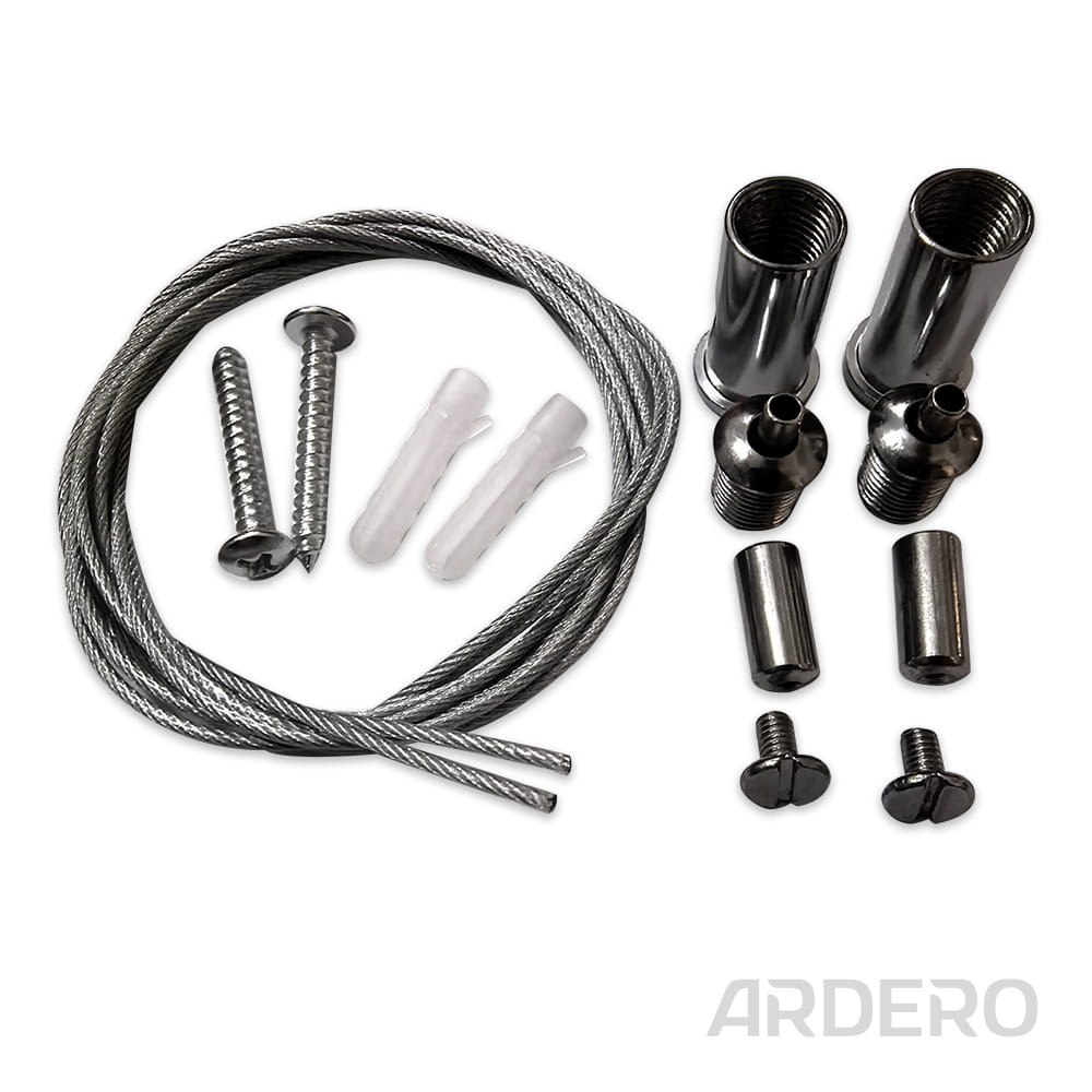 Тросовий підвіс Ardero LD4040-H для світильників AL4040 ModuLine 150 см Харьков - изображение 1