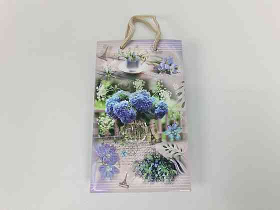 Пакет паперовий подарунковий малий 11/18/5 (арт М074) (12 шт.) Харків