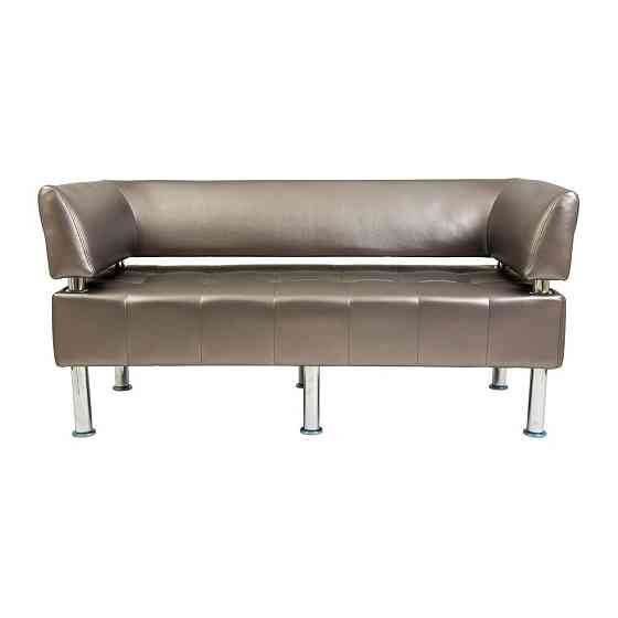 Диван Richman Office зі спинкою та підлокітниками 155*65*75H Сірий Київ