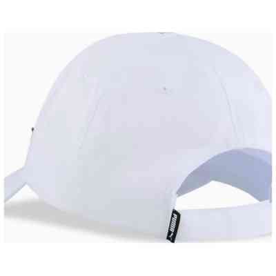 Кепка Puma Ess Metal Cat Bb Cap 025994-07 білий M (4067983508387) Вінниця