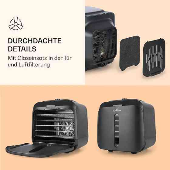 Дегідратор Florida Jerky Dörrautomat Klarstein Німеччина Рівне