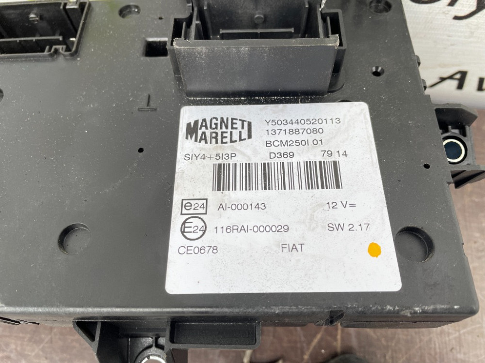 Блок керування двигуном комплект Fiat Ducato 2.3 MJTD 2006-2014 (55255959) Ковель - фото 3