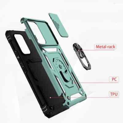 Чохол до мобільного телефона BeCover Military Samsung Galaxy A04 SM-A045 Dark Green (708217) Вінниця