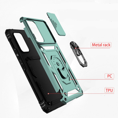 Чохол до мобільного телефона BeCover Military Samsung Galaxy A04 SM-A045 Dark Green (708217) Вінниця - фото 3