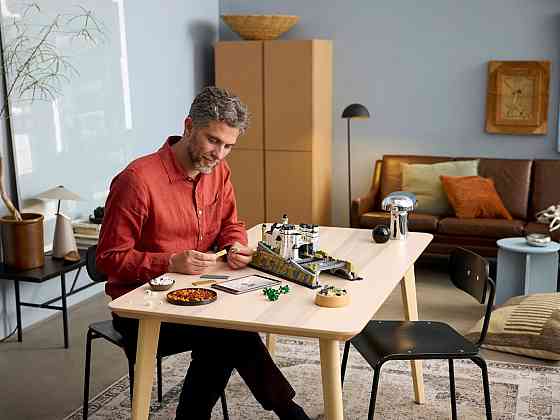 Конструктор Architecture Замок Нойшванштайн, 3455 деталей сумісний із lego-лего Київ