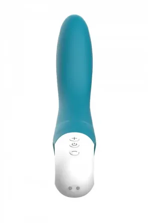 Вібратор точки G Liebe Bend It Rechargeable Ocean Blue, 10 режимів, дуже потужний, гнучкий стовбур Львів