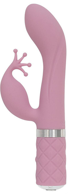 Роскошный вибратор-кролик Pillow Talk - Kinky Pink с кристаллом Сваровски, мощный Sex Aura Киев - изображение 1