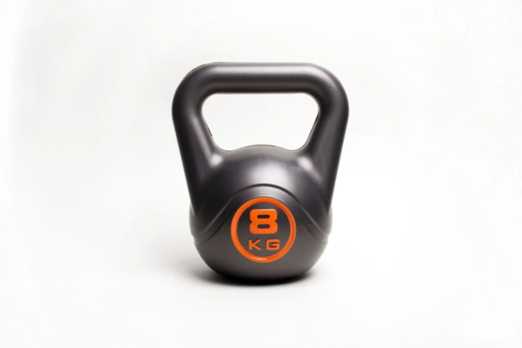 Гиря вінілова 8кг Гантелі, гирі, штанги та диски спортивна Київ - фото 1